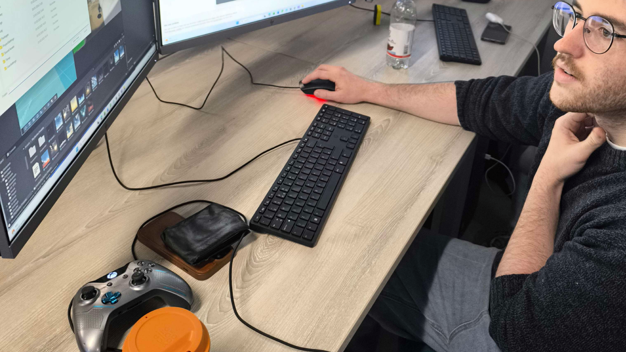 Co-development example render