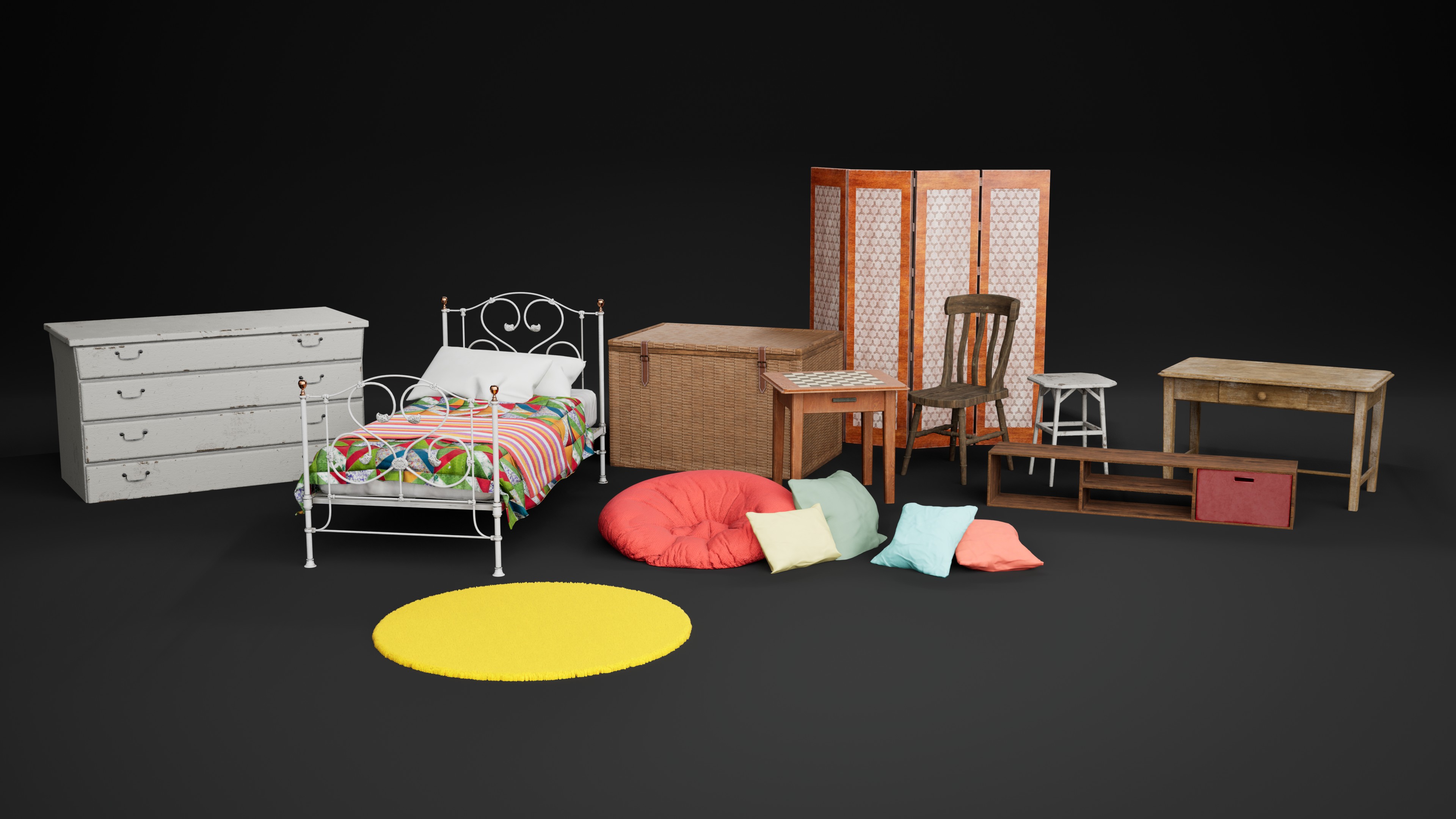 Digital marketplace example render