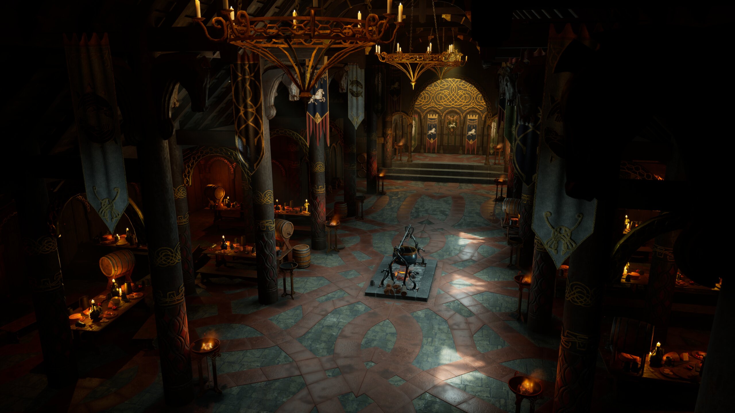 Meduseld, Golden Hall of Edoras cover image